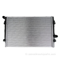 Pièces de rechange Auto Radiateur de voiture en aluminium pour VW Leon ST 1.8 MT OEM 5Q0121251EP Radiateur de voiture